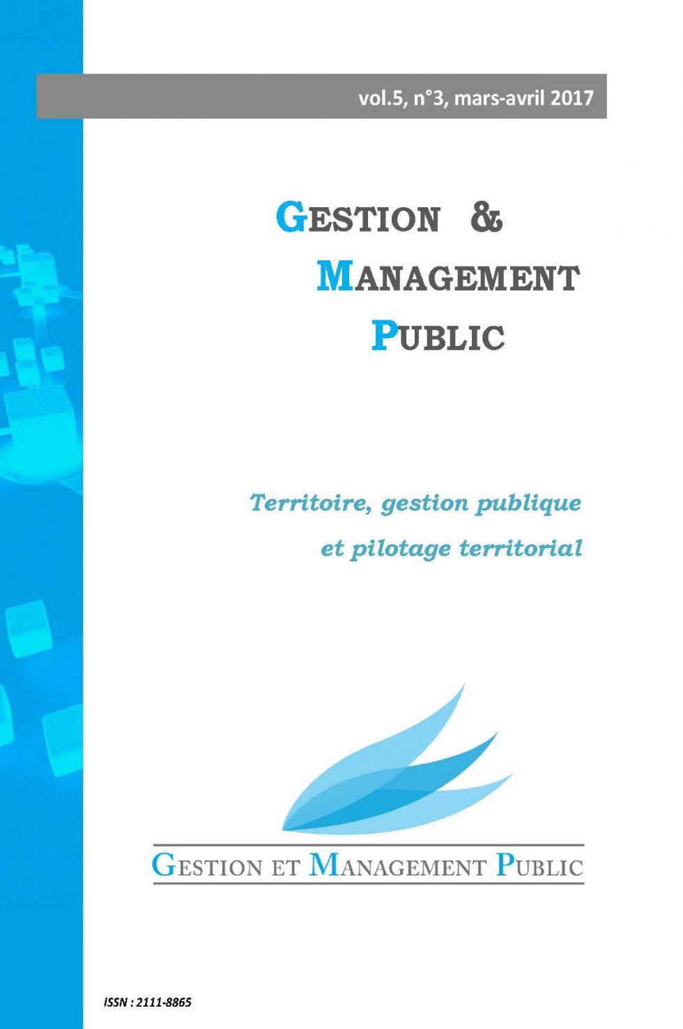 VOL.5, n°3, 2017 - GMP Revue